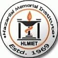Hazarilal Memorial Institute of Education and Technology (HLMIET)
