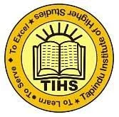 Tapindu Institute of Higher Studies - (TIHS)