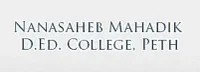Nanasaheb Mahadik DEd College