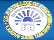 Sri Guru Angad College of Education (SGAD)