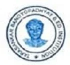 Tarasankar Bandopadhyay B.Ed Institution