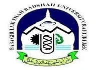 Baba Ghulam Shah Badshah University (BGSBU)