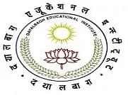 Dayalbagh Educational Institute (DEI)