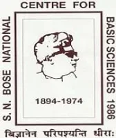SN Bose National Centre for Basic Sciences (SNBNCBS)