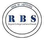 Raj Bahadur Singh Degree College (RBS)