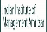 IIM Amritsar - Indian Institute of Management