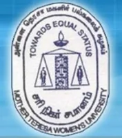 Mother Teresa Women's University, Directorate of Distance Education