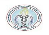 Krishnadevaraya College of Dental Sciences (KCDS)