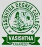 Vasistha Degree & PG College