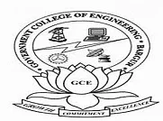 Government College of Engineering, Bargur (GCE)