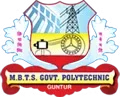 M.B.T.S. Government Polytechnic - (MBTSGP)