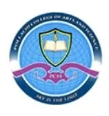 Pollachi College of Arts and Science - (PCAS)