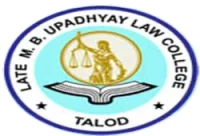 Late M.B. Upadhyay Law College
