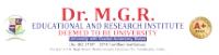 Dr. M.G.R Educational And Research Institute Directorate of Online Education