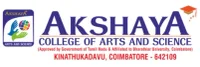 Akshaya College of Arts and Science