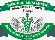 Farooqia Dental College