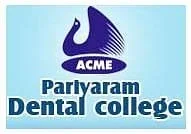Pariyaram Dental College (PDC)