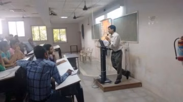 C. U. Shah Medical College (CUSMC) campus gallery