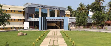 Don Bosco Arts and Science College (DBASC) Angadikadavu campus gallery