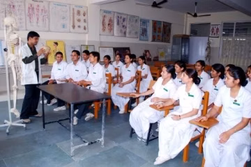 Himalayan College of Nursing (HCN) campus gallery