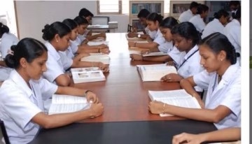 Indian Institute of Nursing campus gallery
