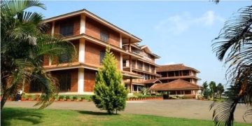 Amal Jyothi College of Engineering (AJCE) campus gallery