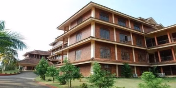 Amal Jyothi College of Engineering (AJCE) campus gallery