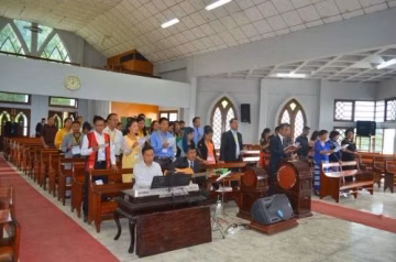 Aizawl Theological College (ATC) campus gallery