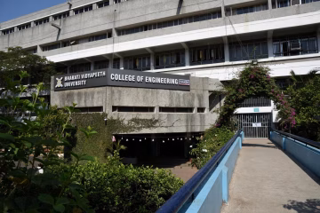 Bharati Vidyapeeth University College of Engineering (BVUCOE) campus gallery