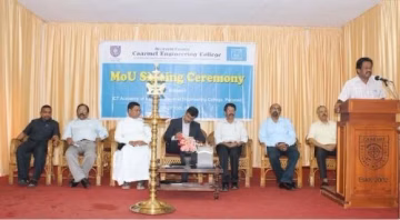 Caarmel Engineering College (CML) campus gallery