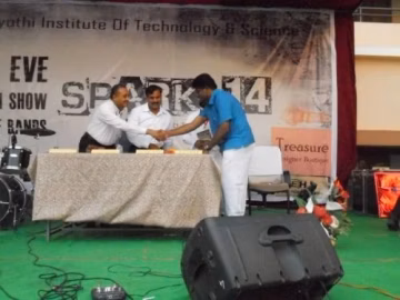 Christu Jyothi Institute of Technology and Science (CJITS) campus gallery