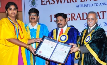 Easwari Engineering College (EEC) campus gallery