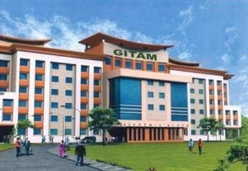 Gandhi Institute of Technology and Management (GITAM) campus gallery