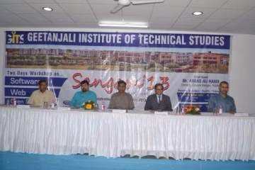 Geetanjali Institute of Technical Studies (GITS) campus gallery
