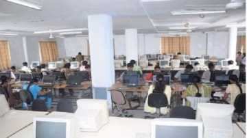 Gokaraju Rangaraju Institute of Engineering and Technology - (GRIET) campus gallery