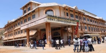 Government Engineering College (GECI) campus gallery