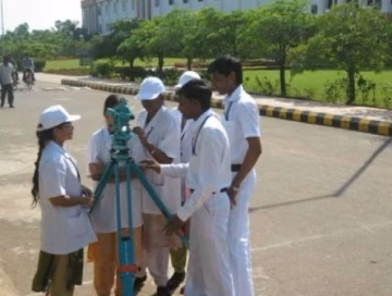 Gudlavalleru Engineering College (GEC) campus gallery