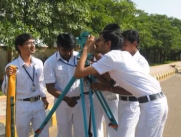 Gudlavalleru Engineering College (GEC) campus gallery