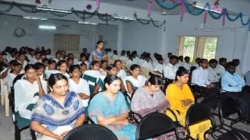Akarapu Sharath Chandrika Devi Memorial College for Women (ASM) campus gallery