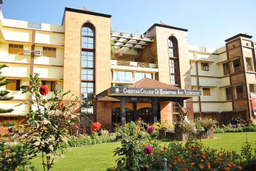 Christian College of Engineering and Technology (CCET) campus gallery