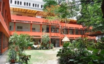 Government College of Art and Craft - (GCAC) campus gallery
