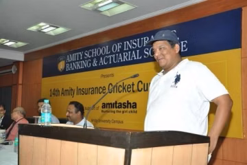 Amity School of Insurance, Banking and Actuarial Science - (ASIBAS) campus gallery