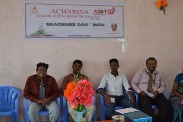 Achariya School of Business & Technology - (ASBT) campus gallery