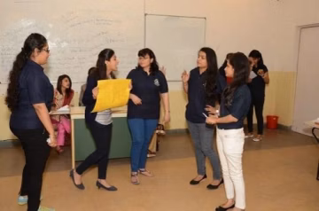 Bharatiya Vidya Bhavan's Usha and Lakshmi Mittal Institute of Management (BULMIM) campus gallery
