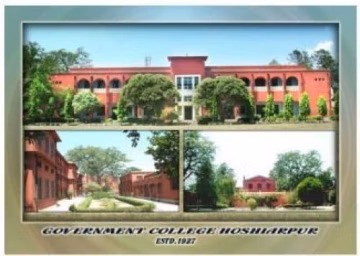 Govt College campus gallery