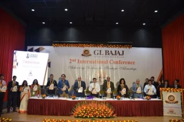 GL Bajaj Institute of Management and Research (GLBIMR) campus gallery