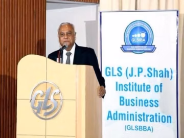 GLS Institute of Business Administration (GLSIBA) campus gallery