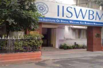 Indian Institute of Social Welfare and Business Management (IISWBM) campus gallery