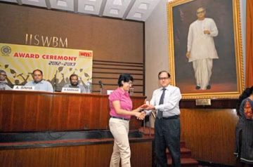 Indian Institute of Social Welfare and Business Management (IISWBM) campus gallery