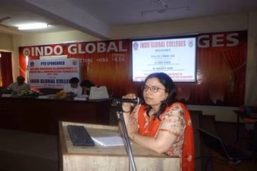 Indo Global College of Management and Technology campus gallery